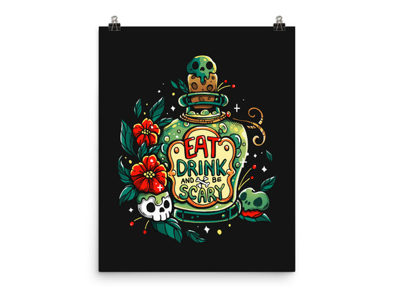 Eat Drink And Be Very Scary
