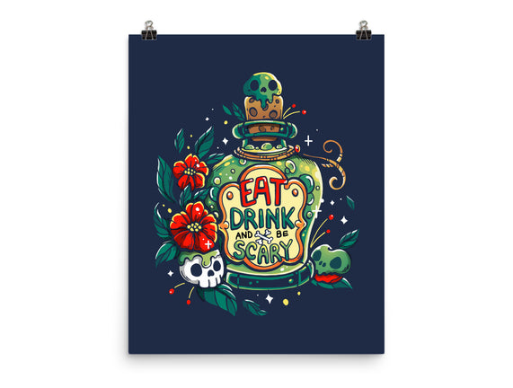 Eat Drink And Be Very Scary