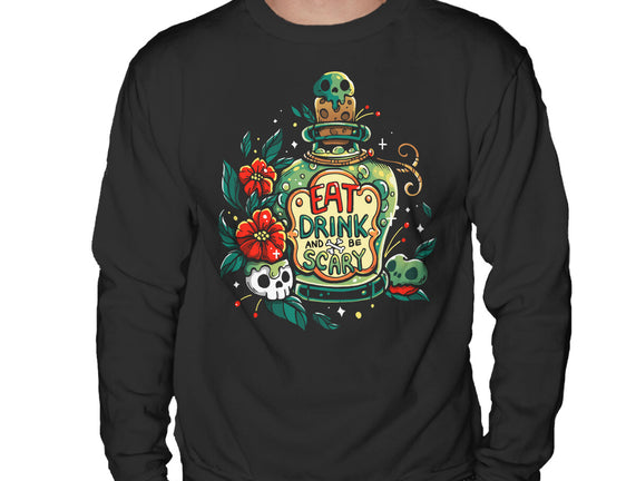 Eat Drink And Be Very Scary