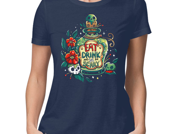 Eat Drink And Be Very Scary