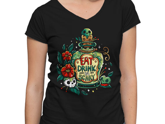 Eat Drink And Be Very Scary