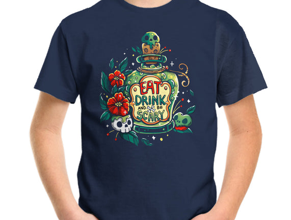 Eat Drink And Be Very Scary