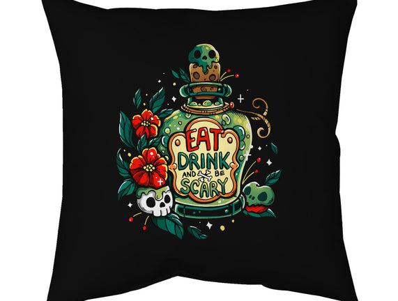 Eat Drink And Be Very Scary