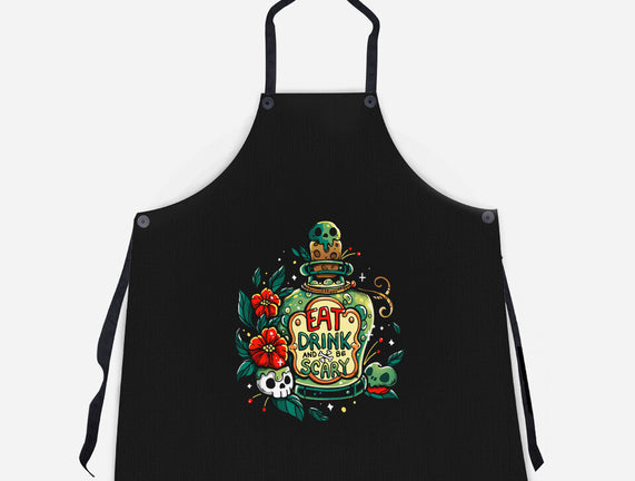Eat Drink And Be Very Scary