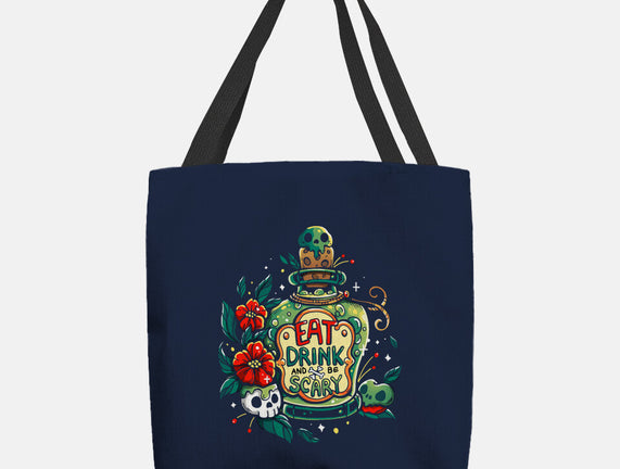 Eat Drink And Be Very Scary