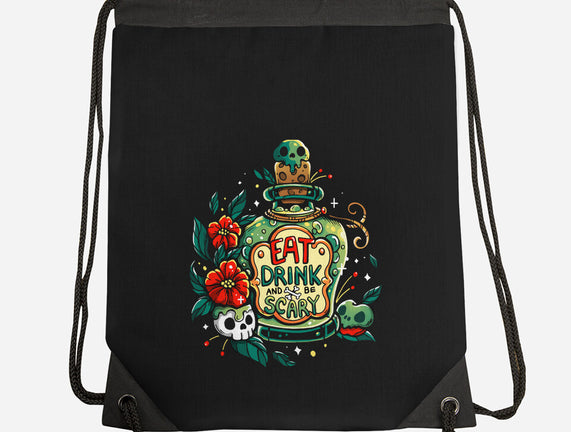 Eat Drink And Be Very Scary