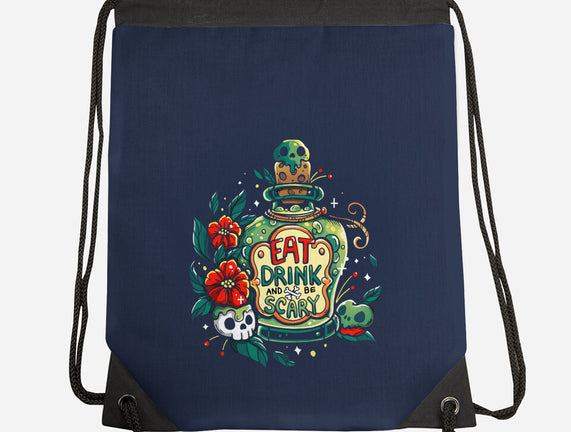 Eat Drink And Be Very Scary
