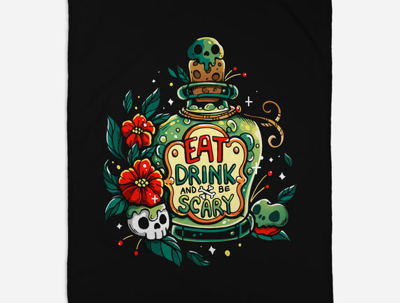 Eat Drink And Be Very Scary