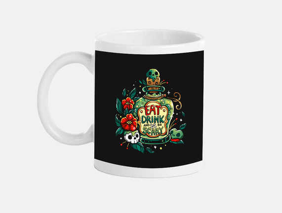 Eat Drink And Be Very Scary
