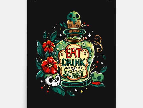 Eat Drink And Be Very Scary