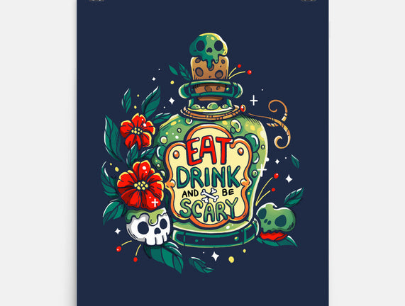 Eat Drink And Be Very Scary