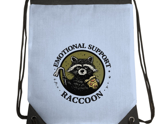 Emotional Support Raccoon
