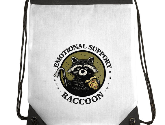 Emotional Support Raccoon