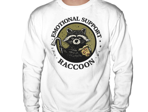 Emotional Support Raccoon