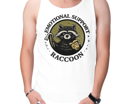 Emotional Support Raccoon