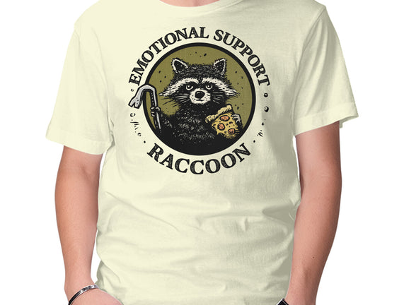 Emotional Support Raccoon