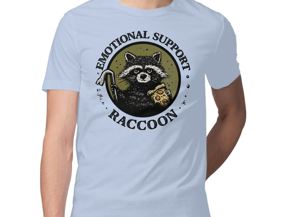 Emotional Support Raccoon