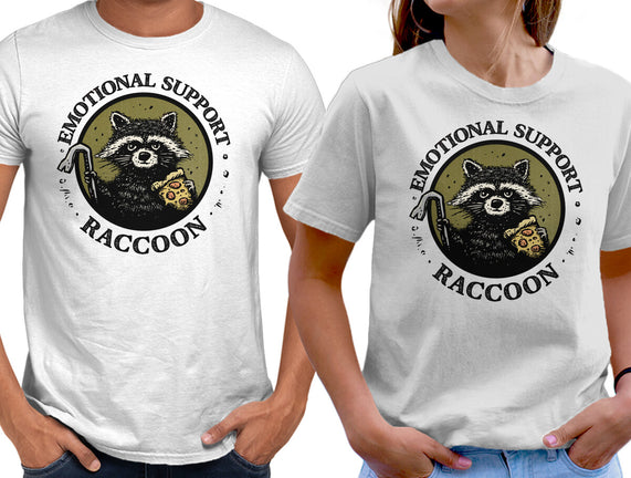 Emotional Support Raccoon