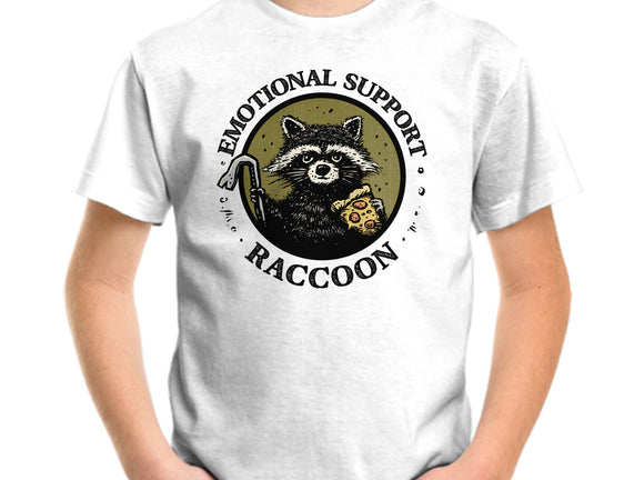 Emotional Support Raccoon