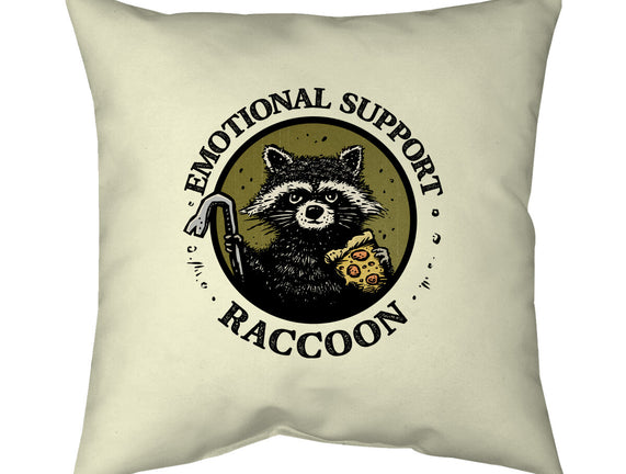 Emotional Support Raccoon