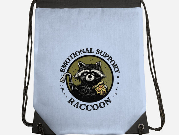 Emotional Support Raccoon