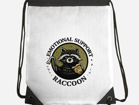 Emotional Support Raccoon