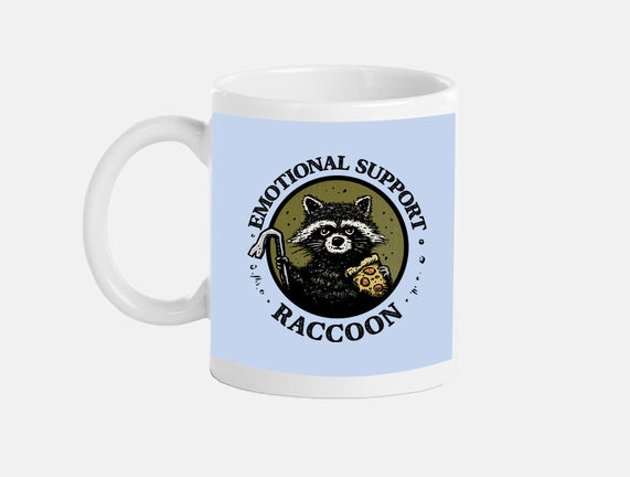 Emotional Support Raccoon