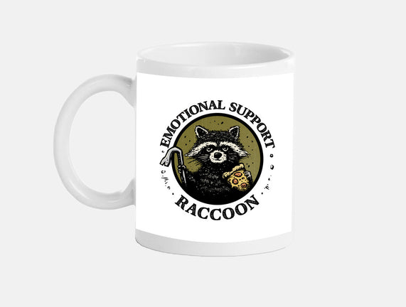 Emotional Support Raccoon