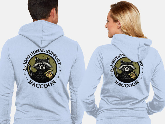 Emotional Support Raccoon