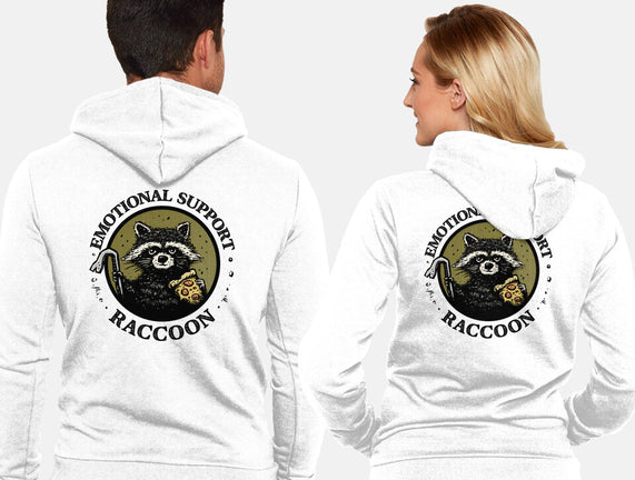Emotional Support Raccoon