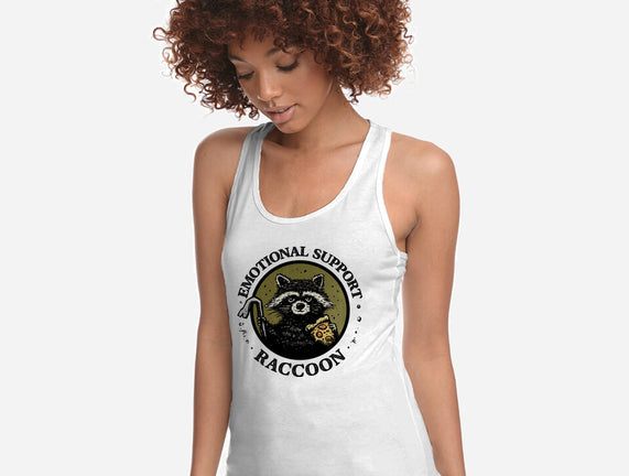 Emotional Support Raccoon