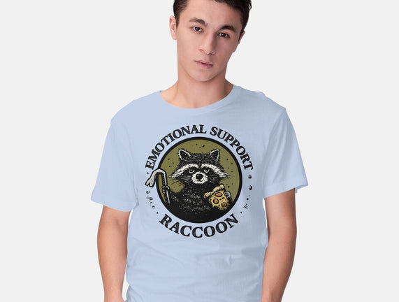 Emotional Support Raccoon