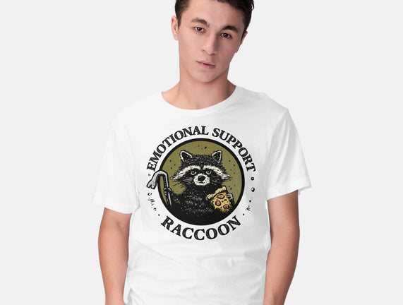Emotional Support Raccoon