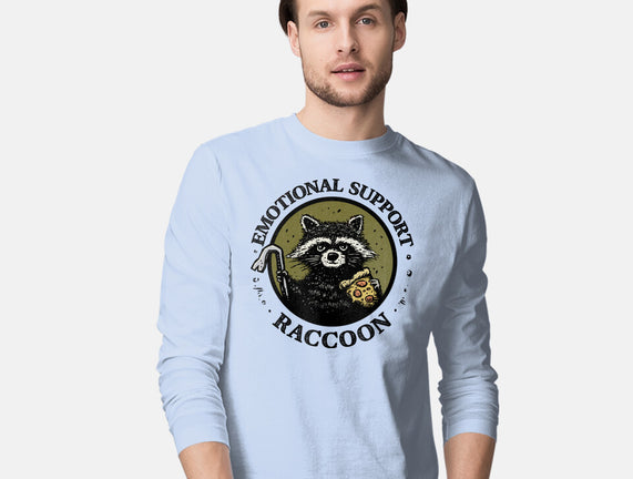 Emotional Support Raccoon