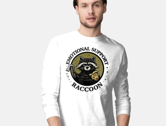 Emotional Support Raccoon