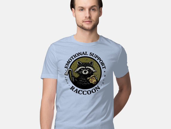 Emotional Support Raccoon