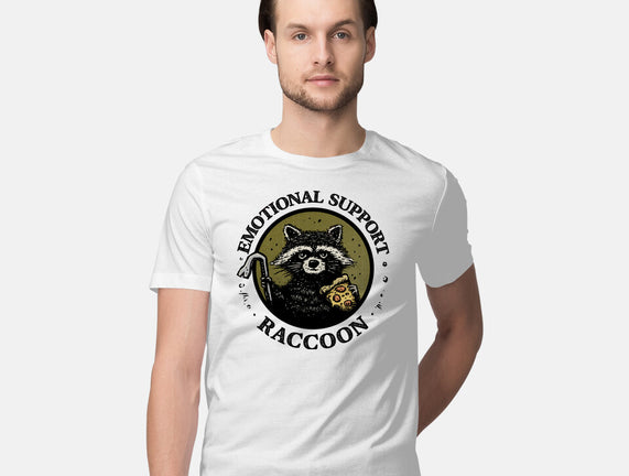 Emotional Support Raccoon
