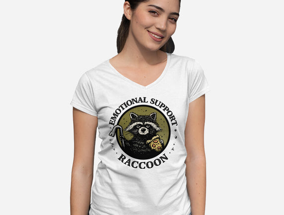 Emotional Support Raccoon