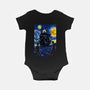 Starrynight Castle-Baby-Basic-Onesie-fanfabio