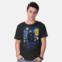 Starrynight Castle-Mens-Basic-Tee-fanfabio