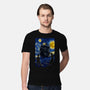 Starrynight Castle-Mens-Premium-Tee-fanfabio