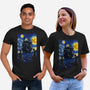 Starrynight Castle-Unisex-Basic-Tee-fanfabio