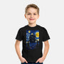 Starrynight Castle-Youth-Basic-Tee-fanfabio
