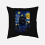Starrynight Castle-None-Removable Cover w Insert-Throw Pillow-fanfabio