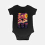 Monster In Starrynight-Baby-Basic-Onesie-fanfabio
