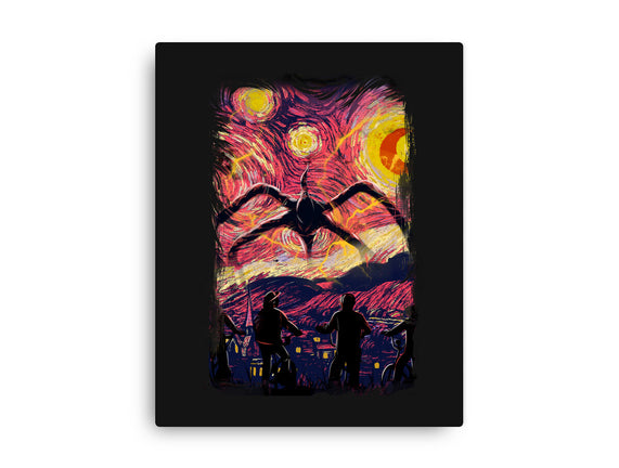 Monster In Starrynight