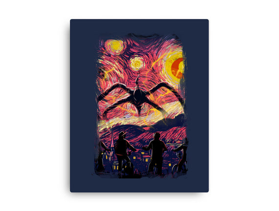 Monster In Starrynight