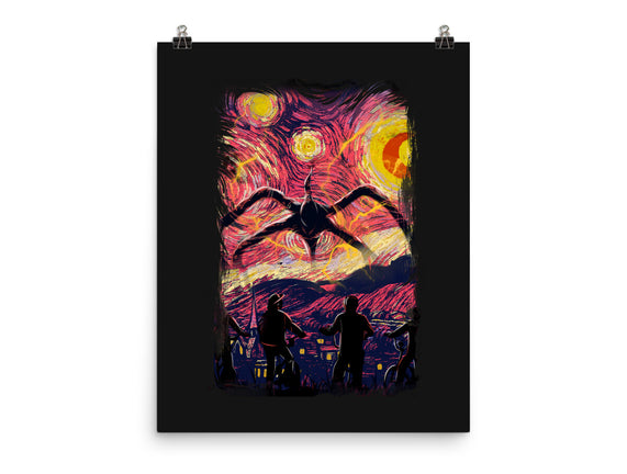 Monster In Starrynight