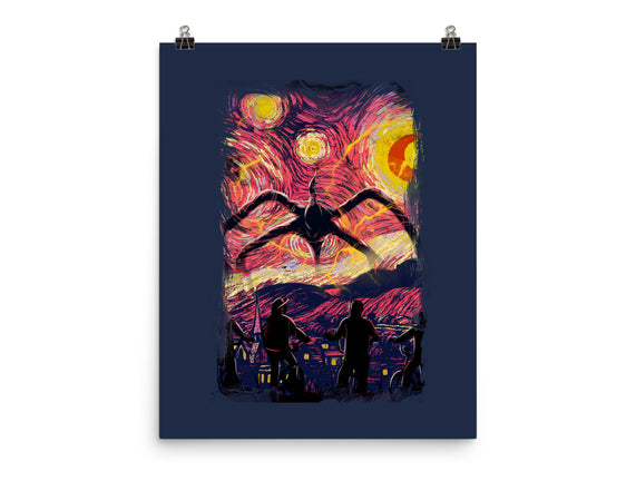 Monster In Starrynight