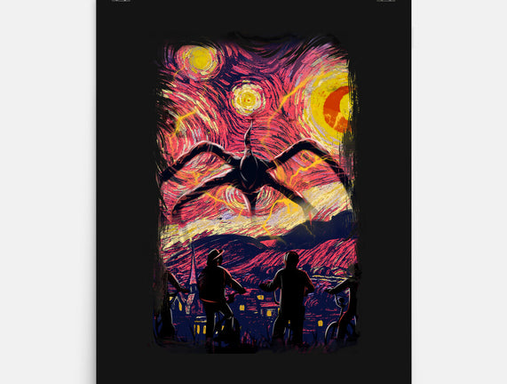 Monster In Starrynight